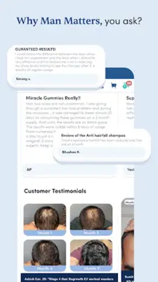 Man Matters Hair, Beard, Skin android App screenshot 3