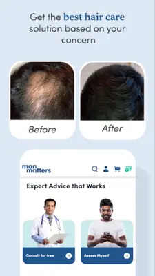 Man Matters Hair, Beard, Skin android App screenshot 6